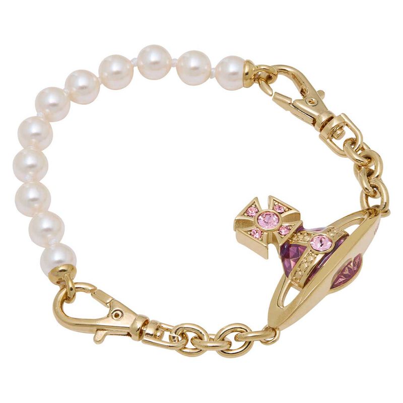 Vivienne Westwood Ada Bas Relief Bracelet image number 1